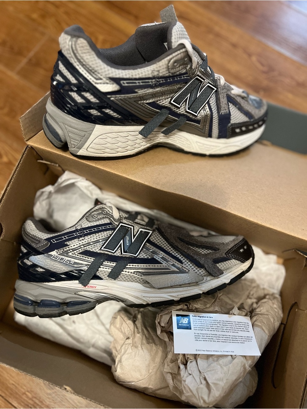 New Balance 1906A, comme neuves pointure 7,5